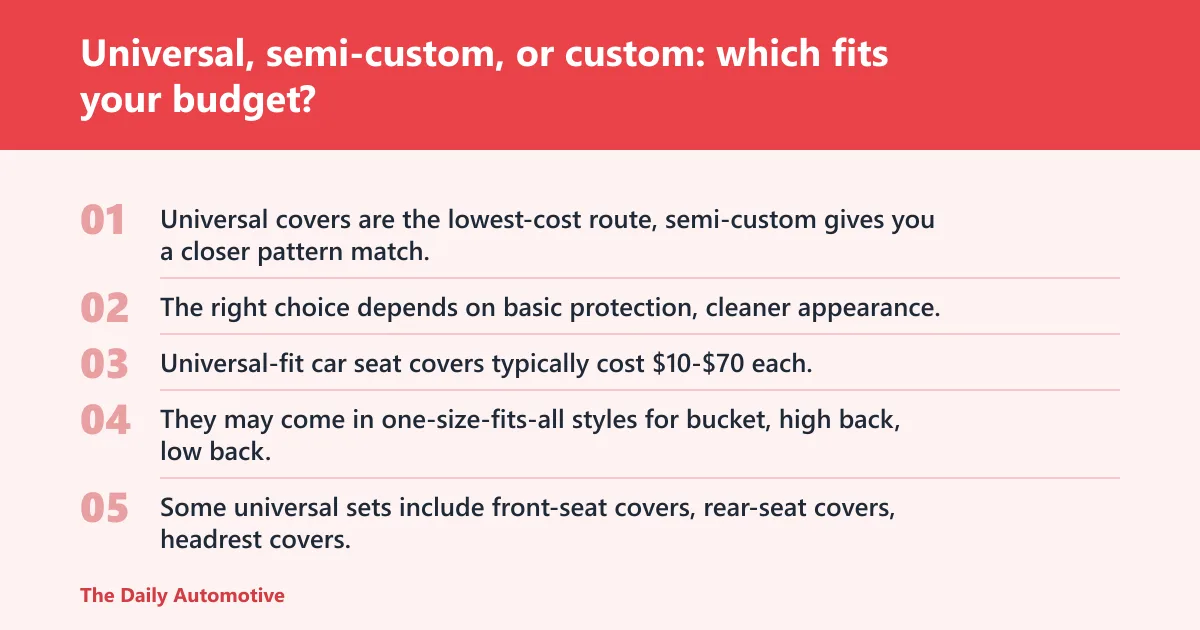 Steps: Universal, semi-custom, or custom: which fits your budget?