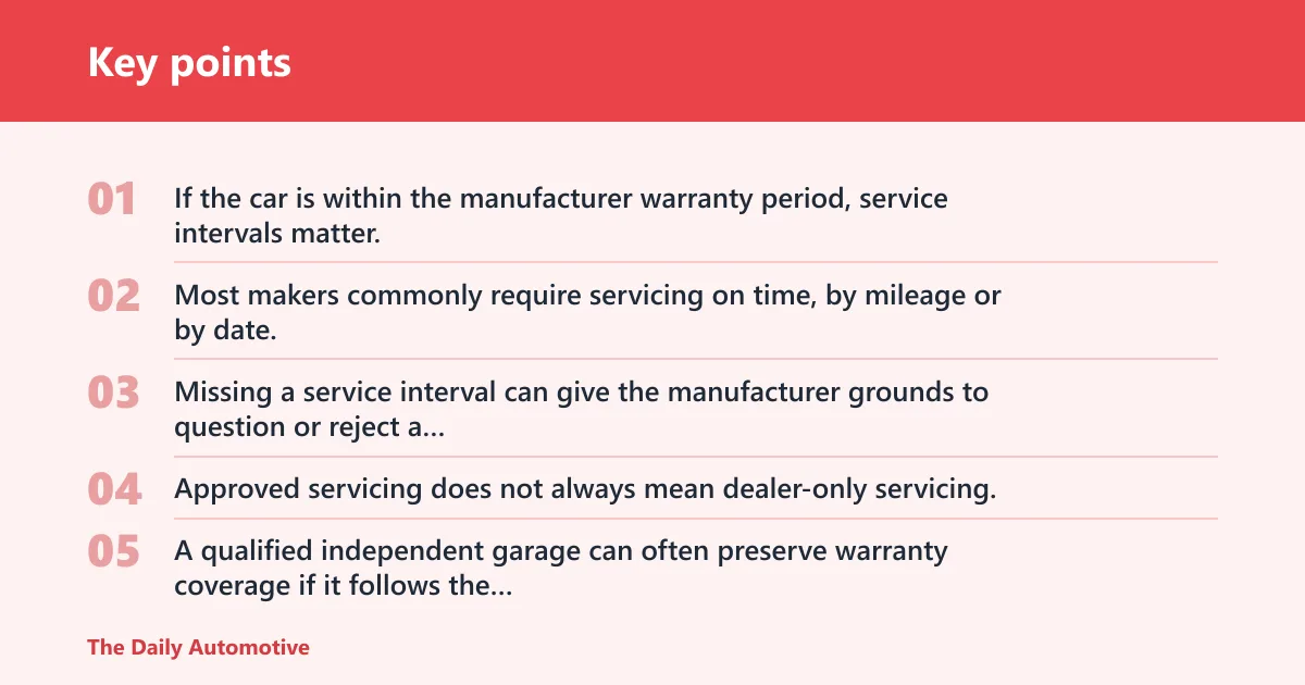 Key points: When should you choose a dealer?