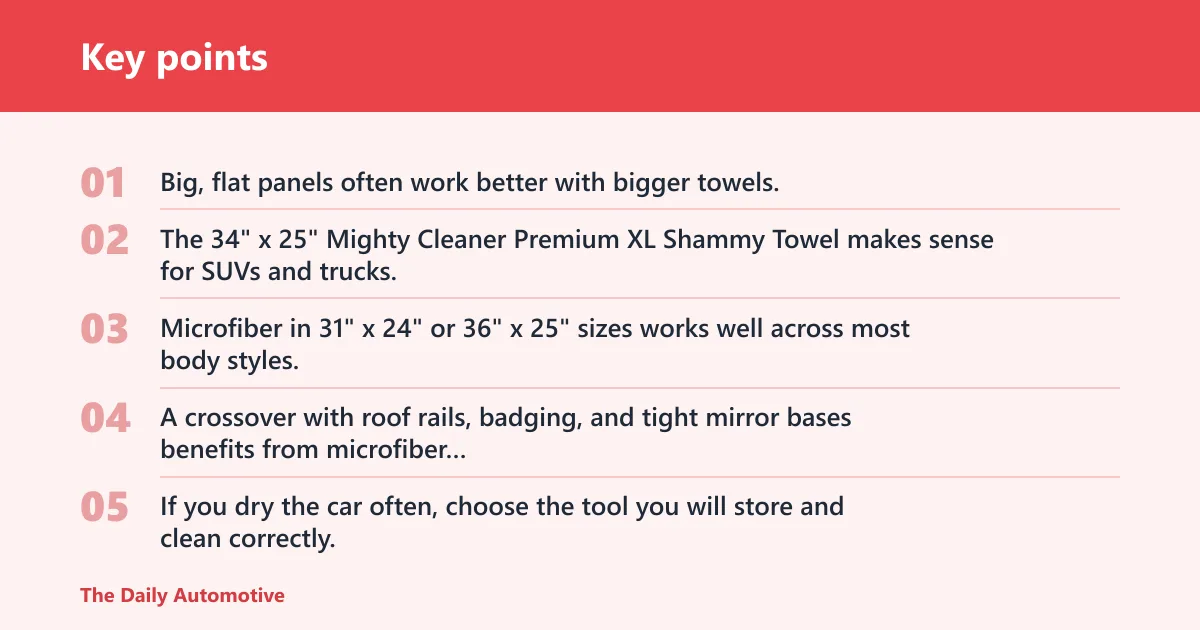 Key points: How do you choose the right one?