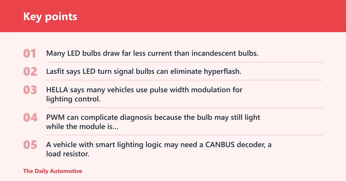 Key points: Why your signal flashes too fast
