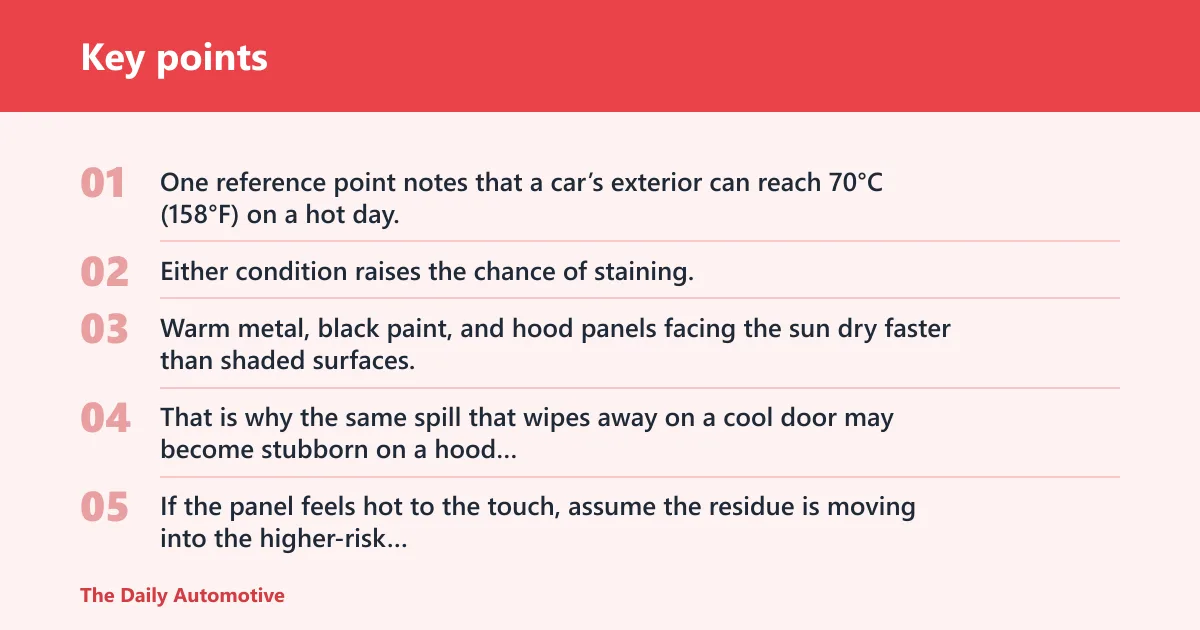 Key points: Why heat and UV make it worse