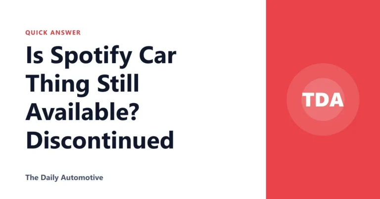 Is Spotify Car Thing Still Available? Discontinued