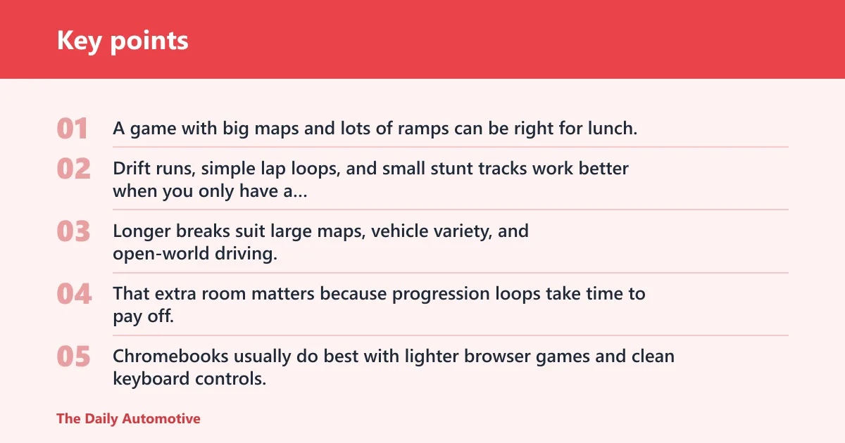 Key points: Why this guide works for short breaks