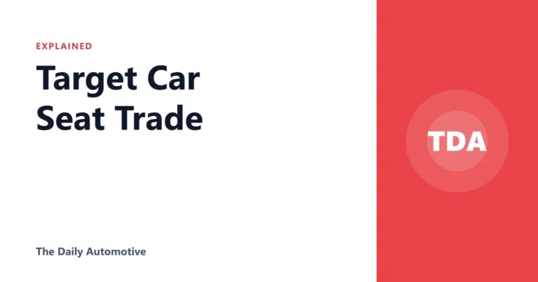 Target Car Seat Trade