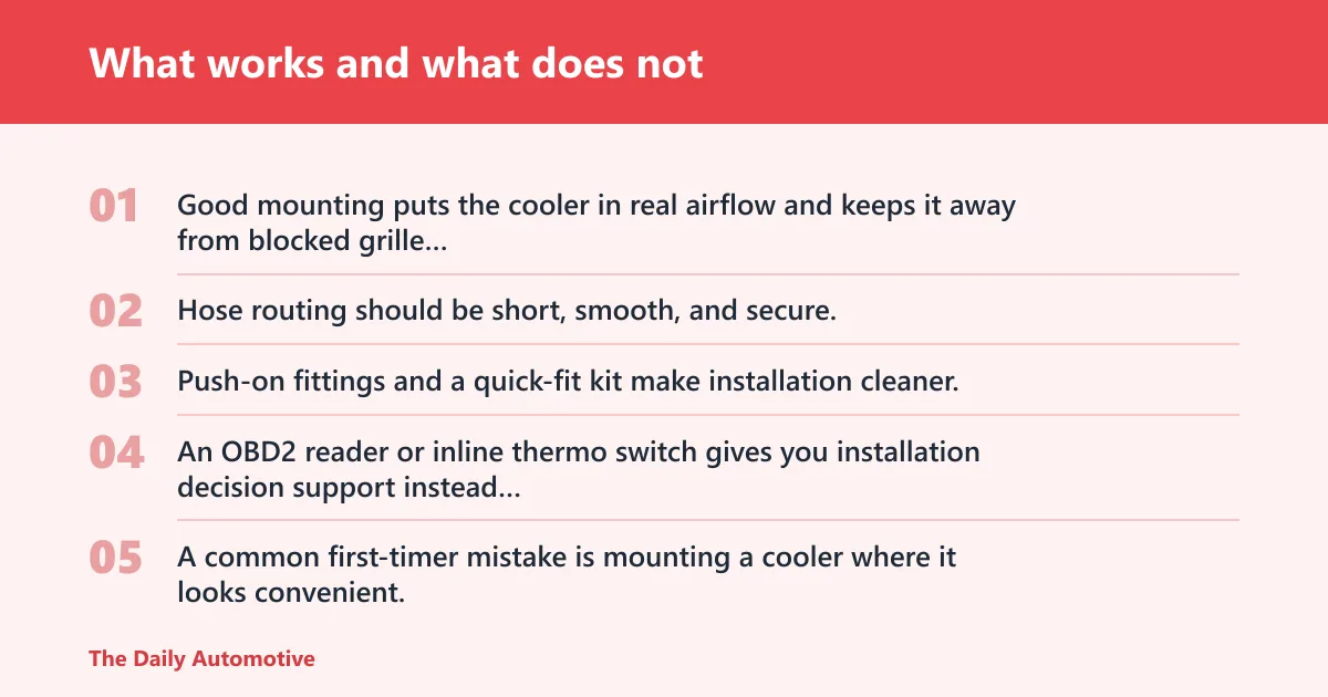 Steps: What works and what does not