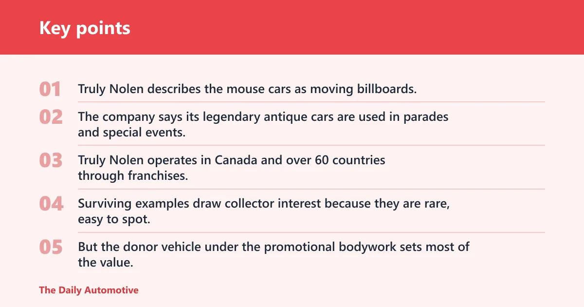 Key points: What is a Truly Nolen mouse car?
