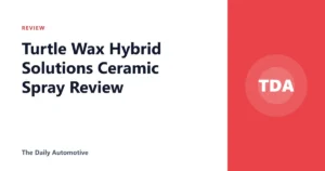 Turtle Wax Hybrid Solutions Ceramic Spray Review
