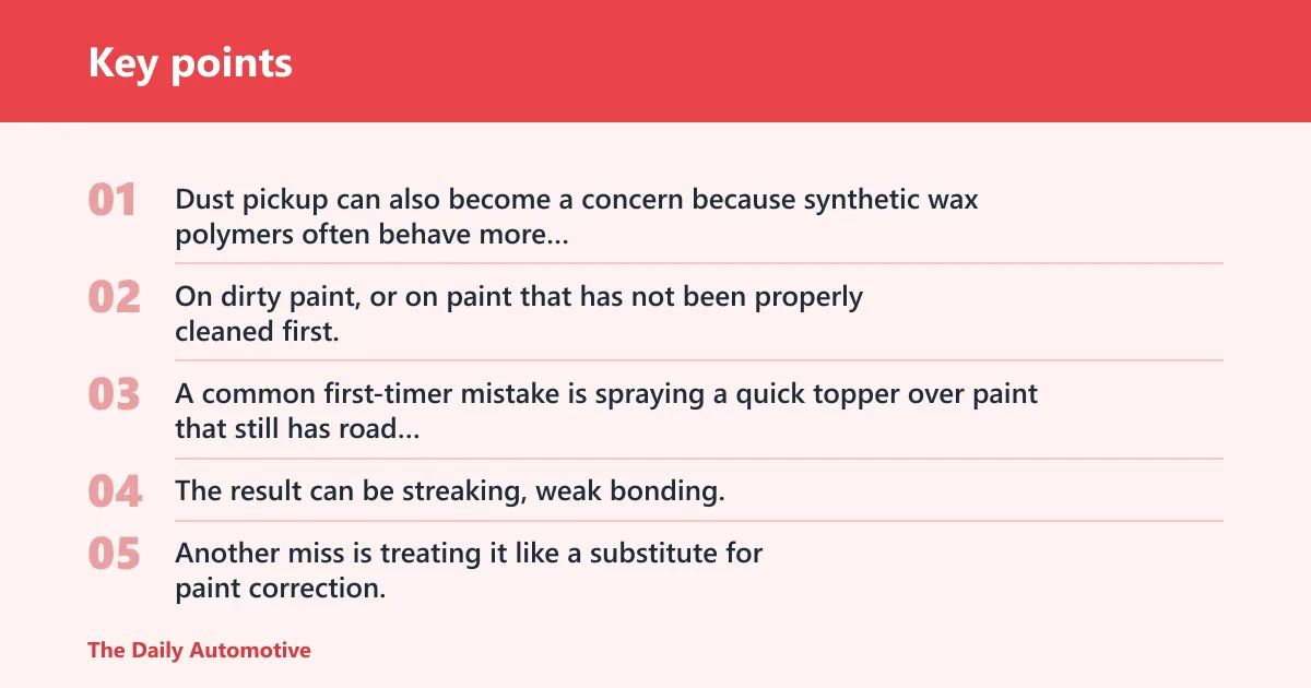 Key points: What does not