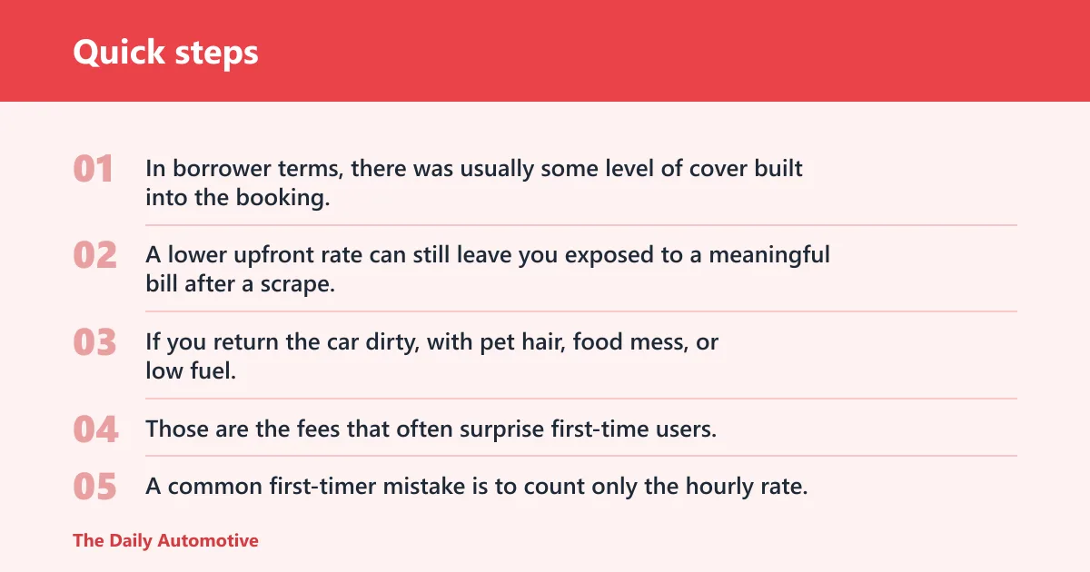 Quick steps: What fees can change the final price?