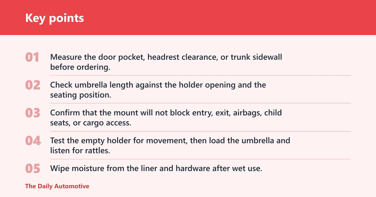 Key points: Materials and retention features that matter