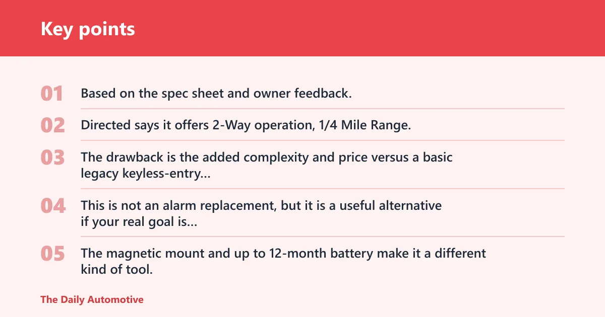 Key points: Alternatives and newer Viper systems