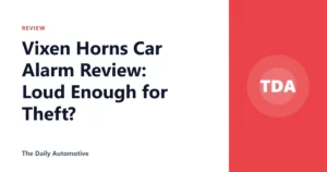 Vixen Horns Car Alarm Review: Loud Enough for Theft?