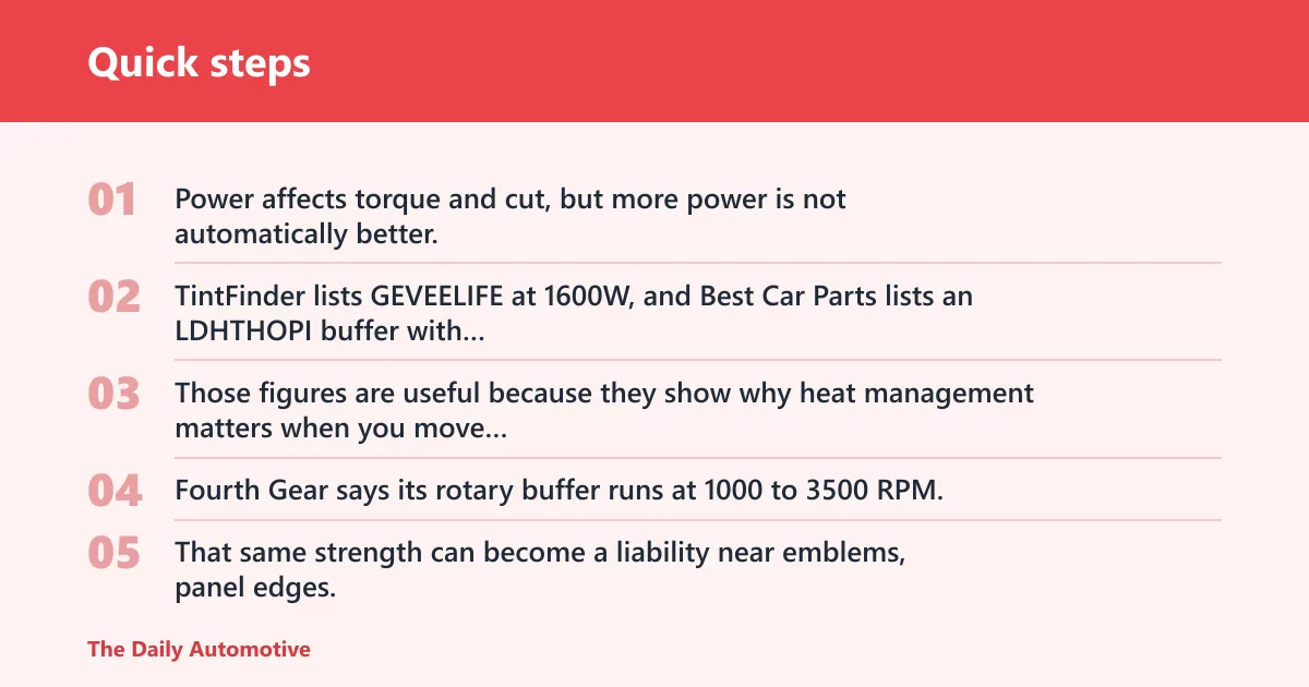 Quick steps: How to choose the right buffer