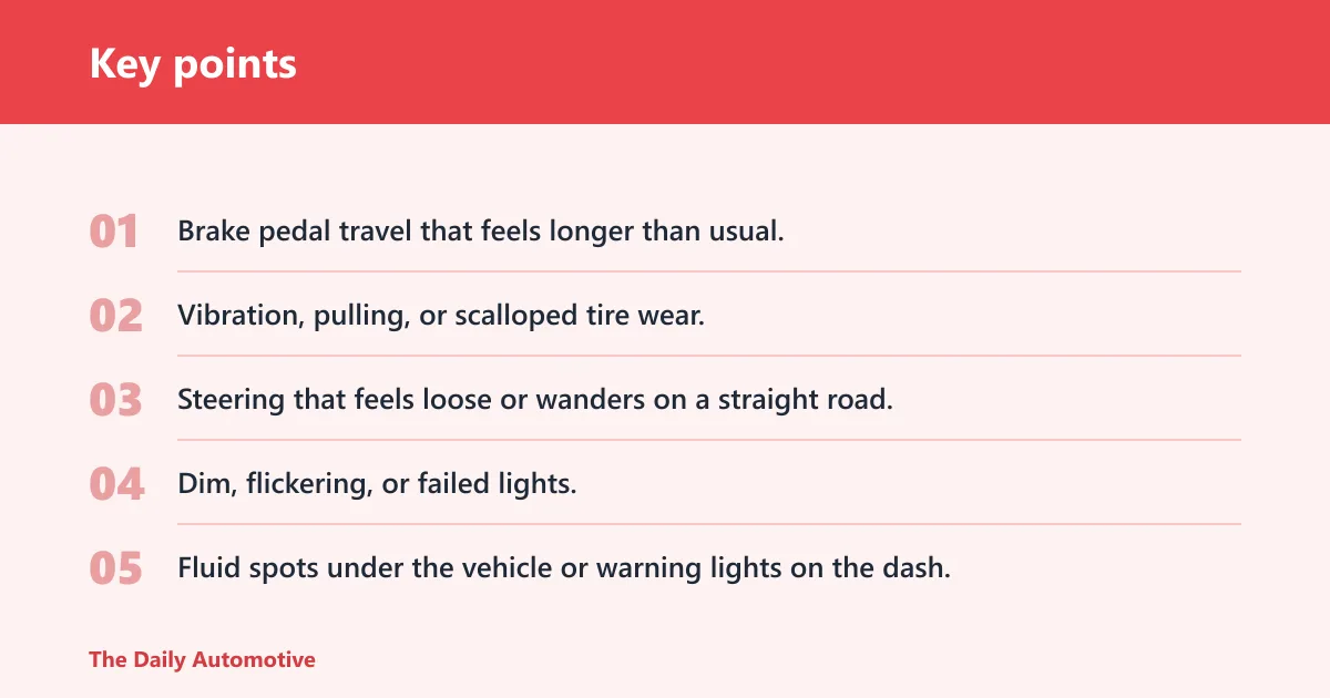 Key points: Why does maintenance improve safety?