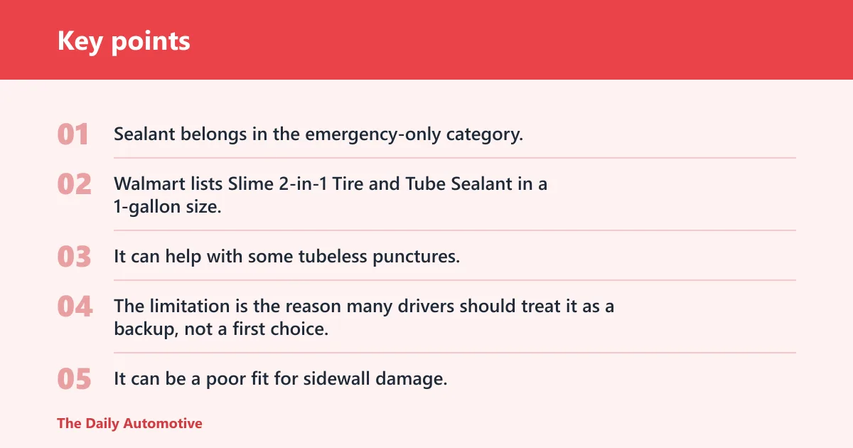 Key points: Consumables and spares