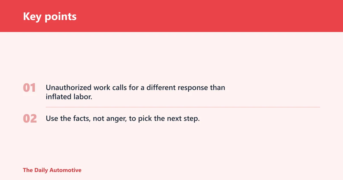 Key points: Best next move by situation