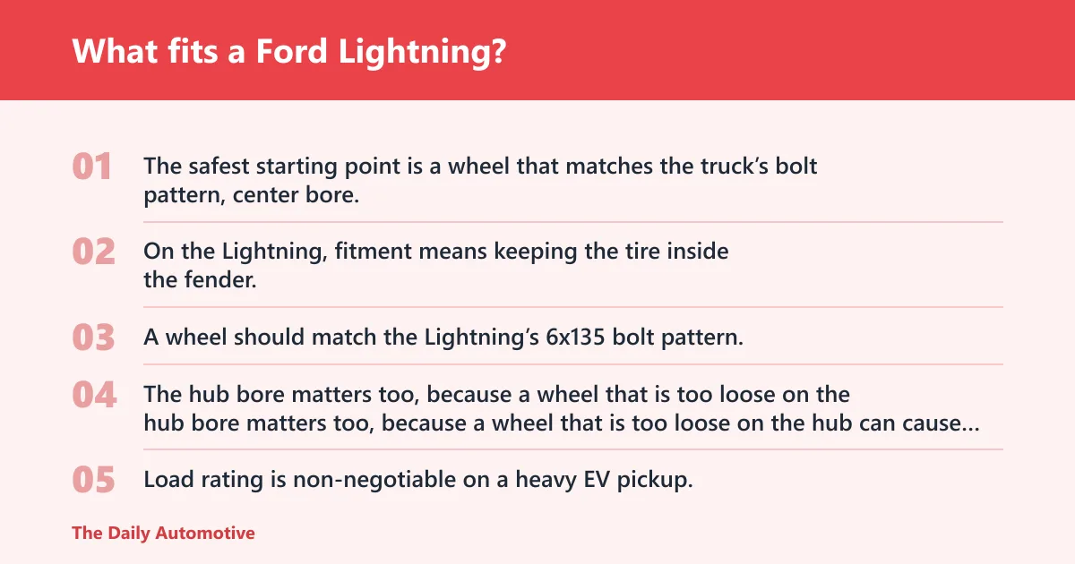 Steps: What fits a Ford Lightning?