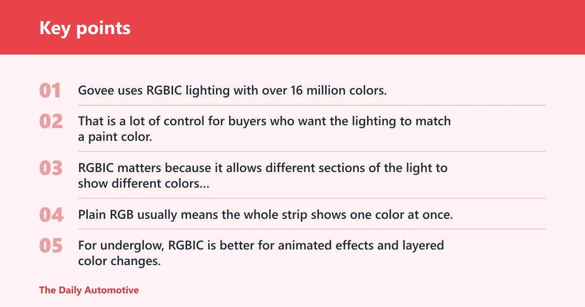 Key points: Best app-controlled kits with stronger lighting effects